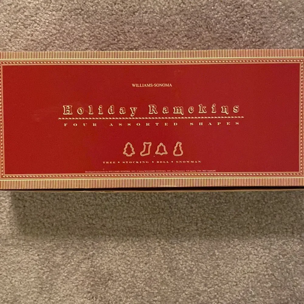 Williams Sonoma Holiday Ramekins!